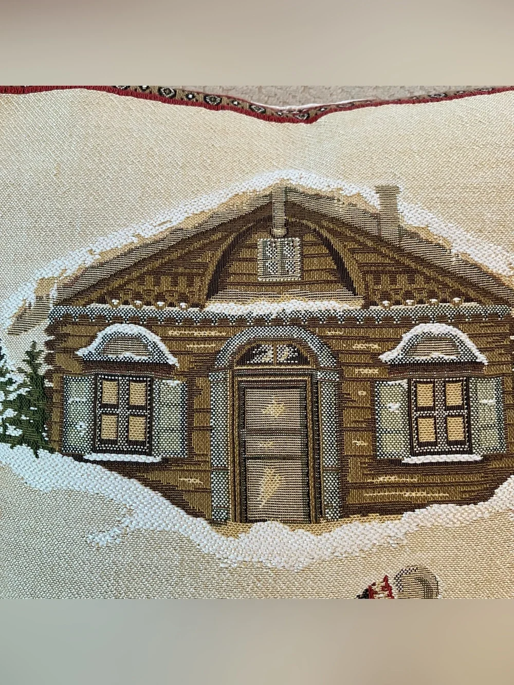 Hines of Oxford tapestry front